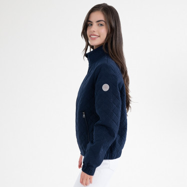 Bomber veste HV Polo Margot femme Marine Bleu marine