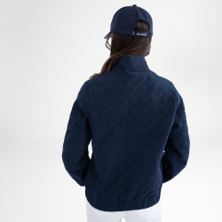 Bomber veste HV Polo Margot femme Marine Bleu marine