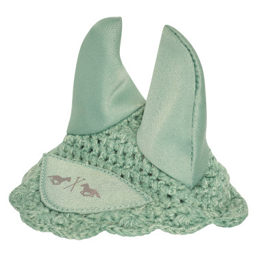 Bonnet anti-mouches Hobby Horse HV Polo Ruby Aqua sky