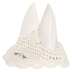 Bonnet anti-mouches Hobby Horse HV Polo Ruby Blanc Bonnet anti-mouches Hobby Horse HV Polo Ruby Blanc