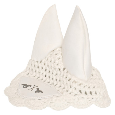 Bonnet anti-mouches Hobby Horse HV Polo Ruby Blanc Bonnet anti-mouches Hobby Horse HV Polo Ruby Blanc