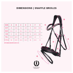Bridon Imperial Riding combinée simple