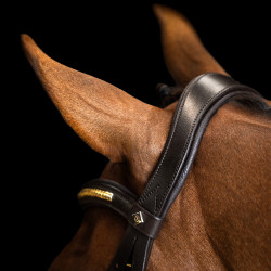 Bridon muserolle mexicaine Imperial Riding Marron foncé Bridon muserolle mexicaine Imperial Riding Marron foncé