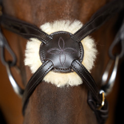 Bridon muserolle mexicaine Imperial Riding Marron foncé Bridon muserolle mexicaine Imperial Riding Marron foncé