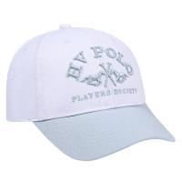 Casquette de baseball HV Polo Chloe Powder blue Bleu