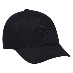 Casquette de baseball Imperial Riding Gloria femme Noir