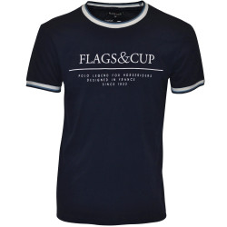 T-shirt homme Prado Flags & Cup