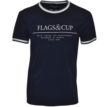 T-shirt homme Prado Flags & Cup T-shirt homme Prado Flags & Cup