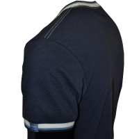 T-shirt homme Prado Flags & Cup Bleu marine T-shirt homme Prado Flags & Cup Bleu marine