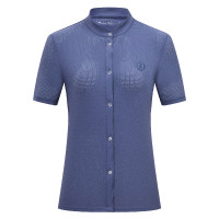 Chemise manches courtes Imperial Riding Merial femme Bluebell Bleu