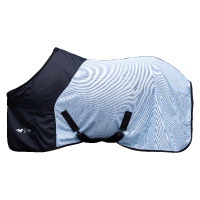 Couverture anti-mouches HV Polo Sacha Powder blue Bleu Couverture anti-mouches HV Polo Sacha Powder blue Bleu