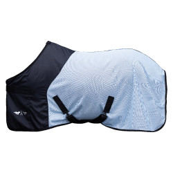 Couverture anti-mouches HV Polo Sacha Powder blue Bleu Couverture anti-mouches HV Polo Sacha Powder blue Bleu