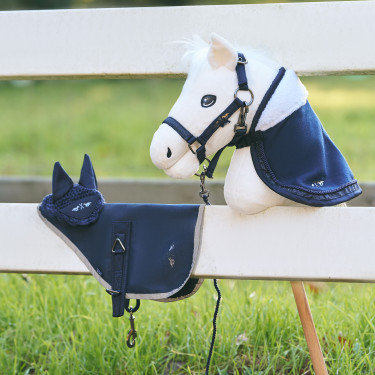 Couverture de paddock Hobby Horse HV Polo Ruby Marine Bleu marine Couverture de paddock Hobby Horse HV Polo Ruby Marine Bleu marine