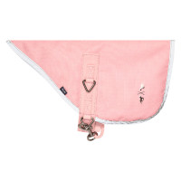 Couverture de paddock Hobby Horse HV Polo Ruby Jolie rose