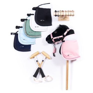 Couverture polaire Hobby Horse HV Polo Ruby Noir Couverture polaire Hobby Horse HV Polo Ruby Noir