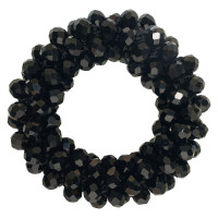 Élastique pour pions de crinière Imperial Riding par 12 Noir