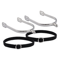 Éperons homme Imperial Riding Basic 15 mm bout rond