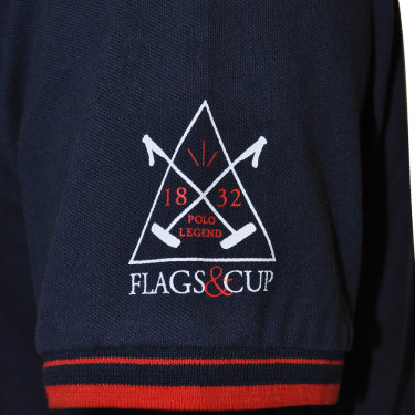 Polo homme Capto Flags & Cup Polo homme Capto Flags & Cup