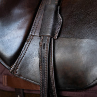 Étrivières Imperial Riding Monoleaf Noir