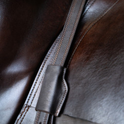 Étrivières Imperial Riding Monoleaf Marron foncé