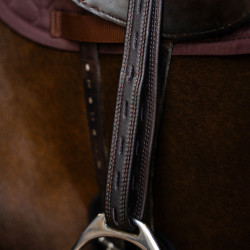 Étrivières Imperial Riding Monoleaf Marron foncé
