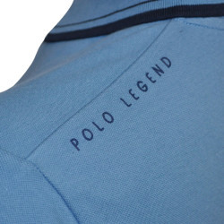 Polo homme Capto Flags & Cup Bleu orage
