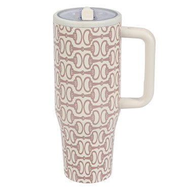 Gourdes isothermes HV Polo Claudie par 4 Marine / champagne gold Beige
