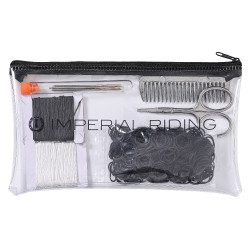 Kit de tressage de crinière Imperial Riding Basic Multicouleur Multi-couleurs