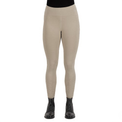 Legging d'équitation Euro-Star Empower grip genoux femme Beige