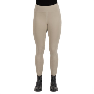 Legging d'équitation Euro-Star Empower grip genoux femme Beige