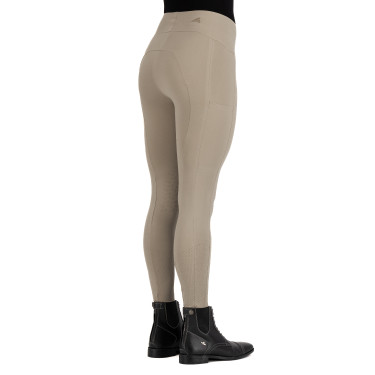 Legging d'équitation Euro-Star Empower grip genoux femme Beige