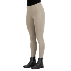 Legging d'équitation Euro-Star Empower grip genoux femme Beige