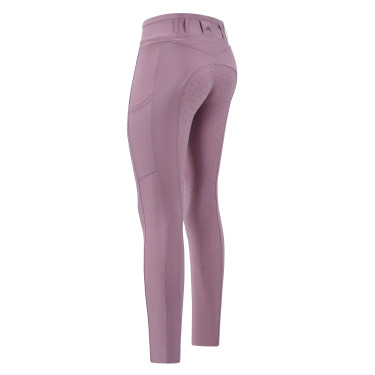 Legging d'équitation Euro-Star Eres FullGrip femme Sureau Marron