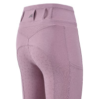Legging d'équitation Euro-Star Eres FullGrip femme Sureau Marron