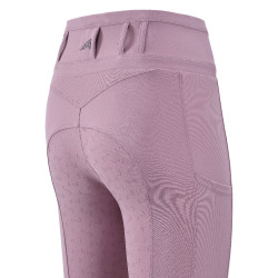Legging d'équitation Euro-Star Eres FullGrip femme Sureau Marron