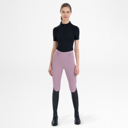 Legging d'équitation Euro-Star Eres FullGrip femme Sureau Marron