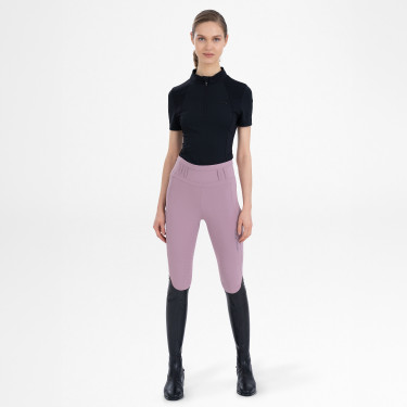 Legging d'équitation Euro-Star Eres FullGrip femme Sureau Marron