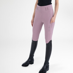 Legging d'équitation Euro-Star Eres FullGrip femme Sureau Marron