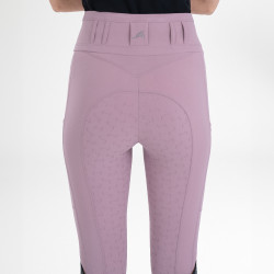 Legging d'équitation Euro-Star Eres FullGrip femme Sureau Marron
