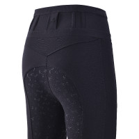 Legging d'équitation Euro-Star Eres FullGrip femme Noir