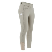 Legging d'équitation Euro-Star Maxi FullGrip Kids Tan Gris
