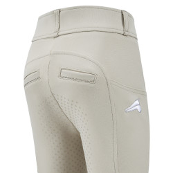 Legging d'équitation Euro-Star Maxi FullGrip Kids Tan Gris
