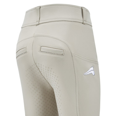 Legging d'équitation Euro-Star Maxi FullGrip Kids Tan Gris