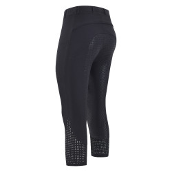 Legging d'équitation Euro-Star Venta FullGrip femme Noir