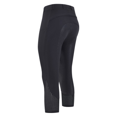 Legging d'équitation Euro-Star Venta FullGrip femme Noir