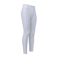 Legging d'équitation HV Polo Manou femme Blanc Legging d'équitation HV Polo Manou femme Blanc