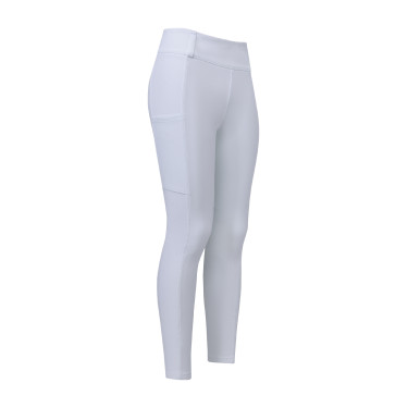 Legging d'équitation HV Polo Manou femme Blanc Legging d'équitation HV Polo Manou femme Blanc