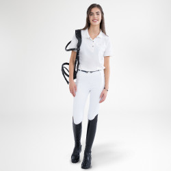 Legging d'équitation HV Polo Manou femme Blanc Legging d'équitation HV Polo Manou femme Blanc