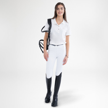 Legging d'équitation HV Polo Manou femme Blanc Legging d'équitation HV Polo Manou femme Blanc