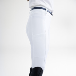 Legging d'équitation HV Polo Manou femme Blanc Legging d'équitation HV Polo Manou femme Blanc